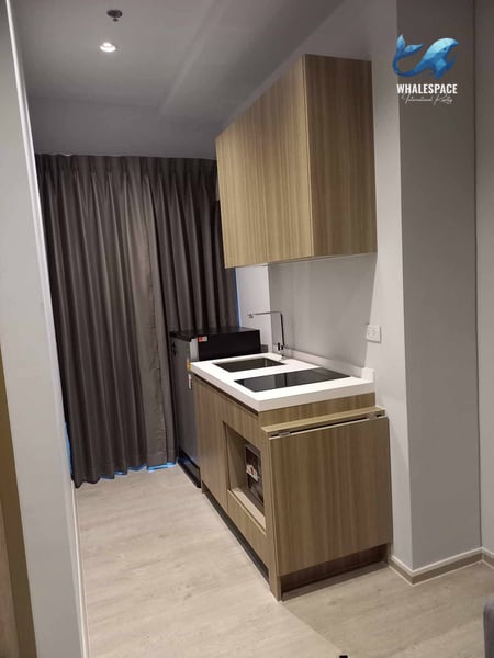 Altitude Unicorn Sathorn-Tha Phra — High Floor River View | Next to BTS Talat Phlu photo 3
