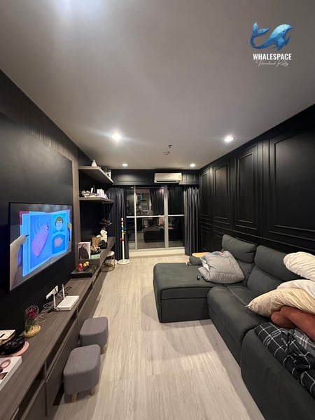 The Address Siam — Spacious Family Residence | Fixed Parking | Near BTS