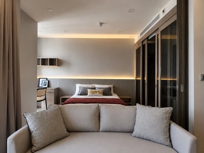 Ashton Asoke — Ultra-High Floor (45th) | Custom Walk-in Closet | Unrivaled City View
