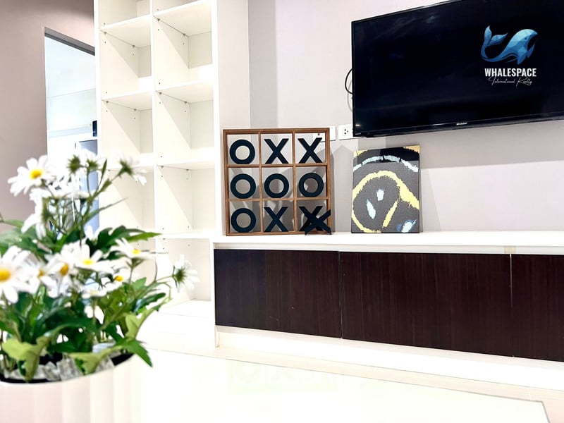 Aspire Sukhumvit 48 — High Floor Unblock View | Fully Furnished | Near BTS photo 3