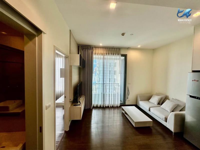 Q Asoke — High Floor City Condo | Next to MRT Phetchaburi | Asoke