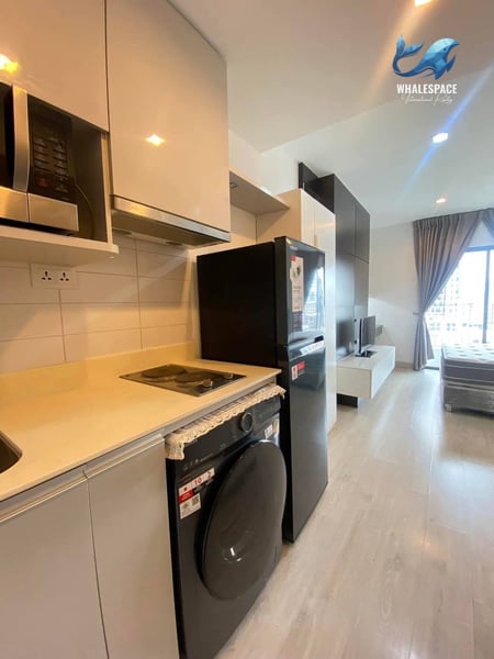 Ideo Mobi Sukhumvit 81 — Studio Near BTS On Nut | Fully Furnished Ready to Move photo 2