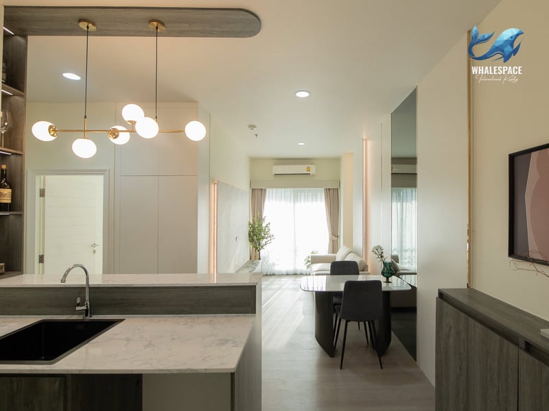 The Four Wings Residence Srinakarin — Garden View Residence | High Ceiling | Near MRT Si Kritha photo 4