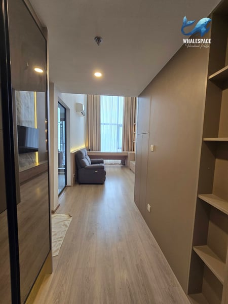 Life Rama 4 - Asoke — High-Floor Duplex | City View | Near MRT QSNCC photo 2