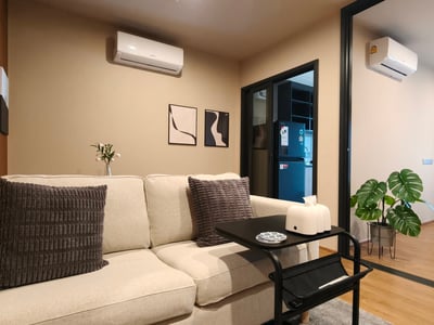 THE LINE Vibe — Garden View Residence | Fully Furnished | Near BTS & MRT