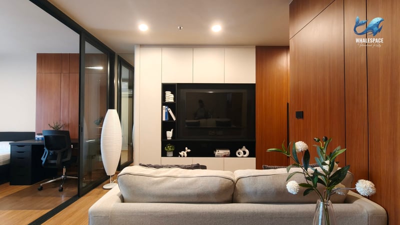 THE LINE Vibe — Garden View Residence | Fully Furnished | Near BTS & MRT photo 2