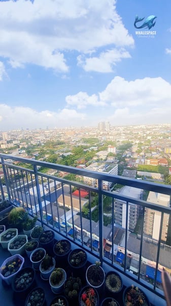 Ideo Sukhumvit 115 — High Floor 2BR Near BTS Pu Chao | Premium Appliances | East Facing photo 3