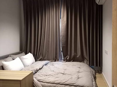 Altitude Unicorn Sathorn-Tha Phra — High Floor River View | Next to BTS Talat Phlu