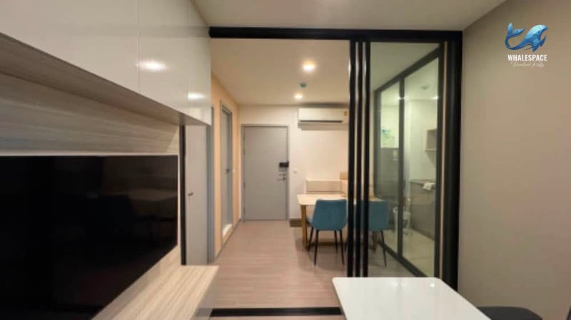 Aspire Sukhumvit - Onnut | 1 Bedroom Plus | River View | Near BTS On Nut photo 2