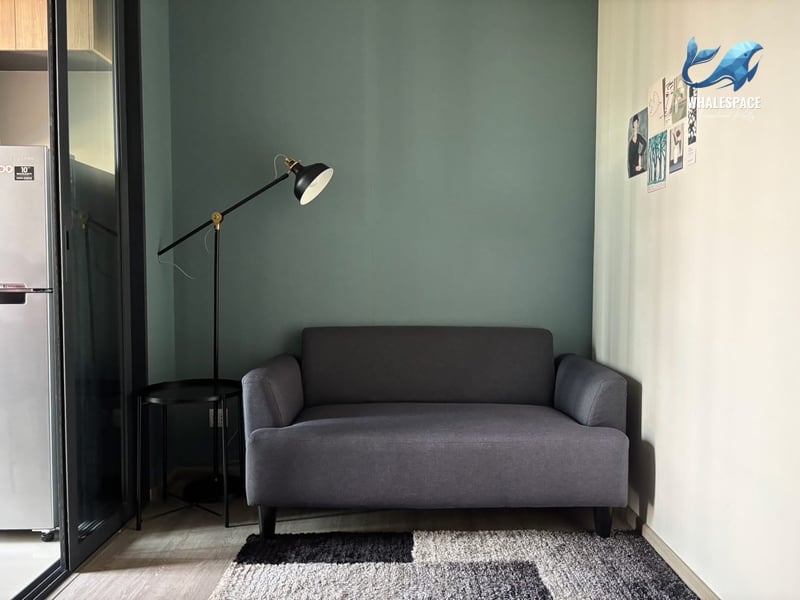 The Line Wongsawang — High Floor Pool View | Fully Furnished | Near MRT photo 2