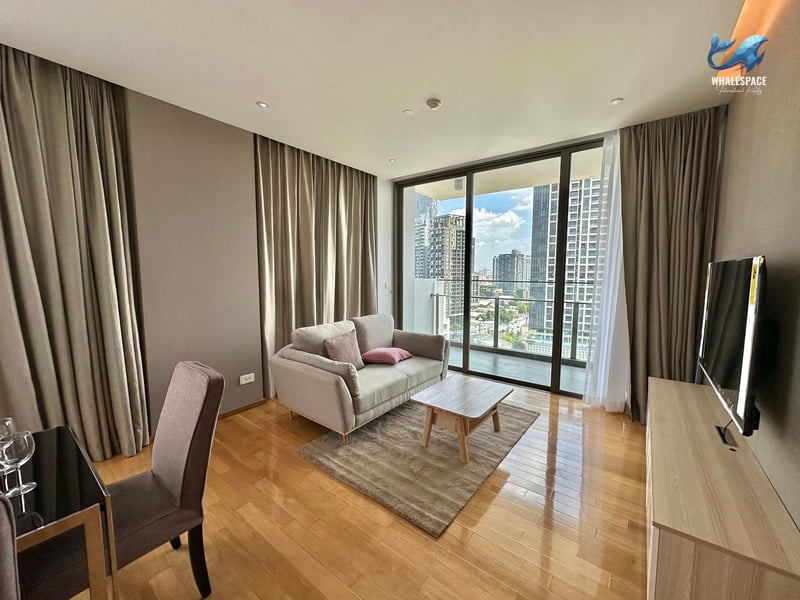 Aequa Sukhumvit 49 — Corner Unit with Bathtub | Pet-Friendly Luxury | Near BTS Thonglor