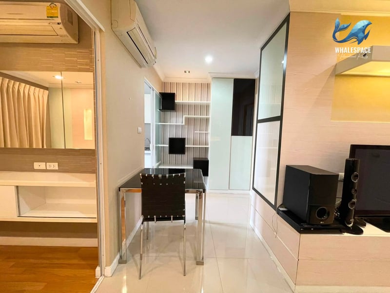 Lumpini Place Rama 9 — Spacious 1BR Fully Furnished | Near MRT Rama 9 photo 3