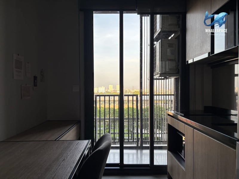 The Line Wongsawang — High Floor Pool View | Fully Furnished | Near MRT photo 3