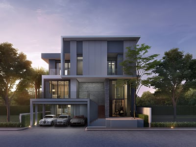 บ้านกลางเมือง คลาสเซ่ เอกมัย - รามอินทรา