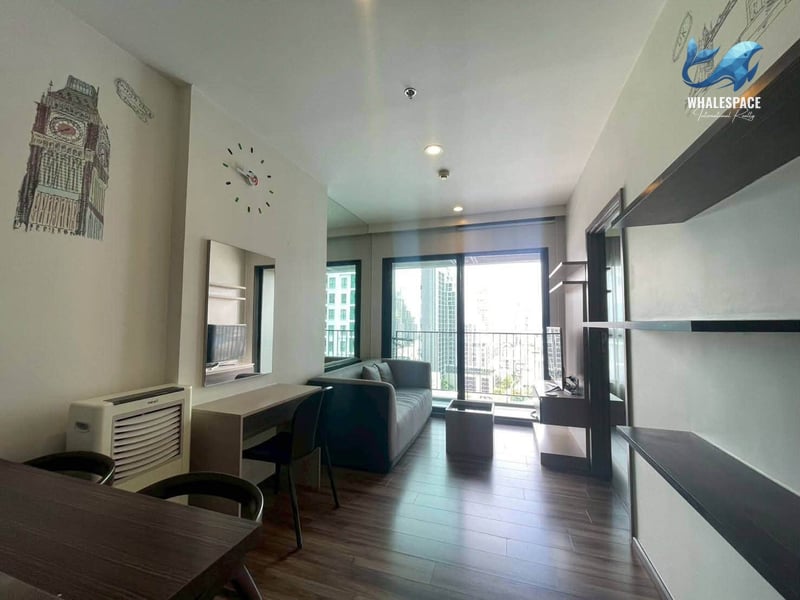 TEAL Sathorn-Taksin — Move-In Ready | Quiet North-Facing Unit | Near BTS photo 4