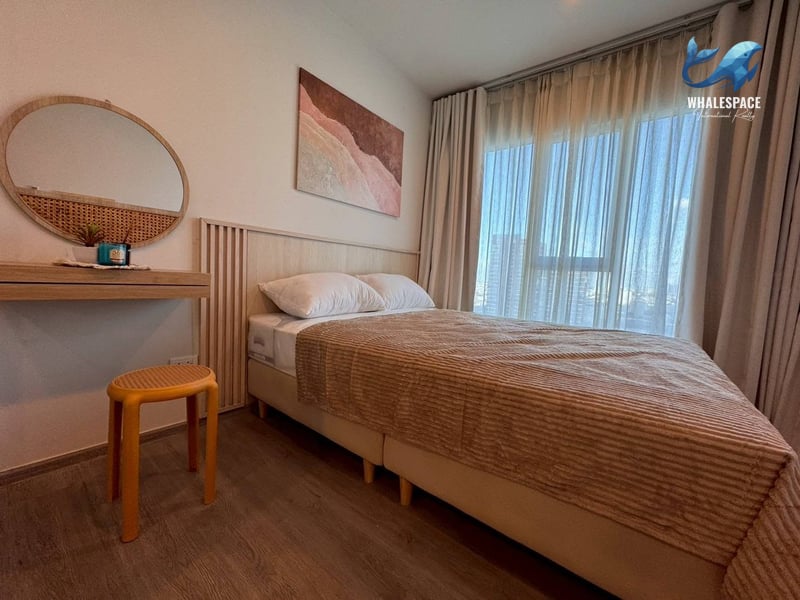 Regent Home Bangna — Fully Furnished Condo | Open View | Near BTS Bang Na photo 2