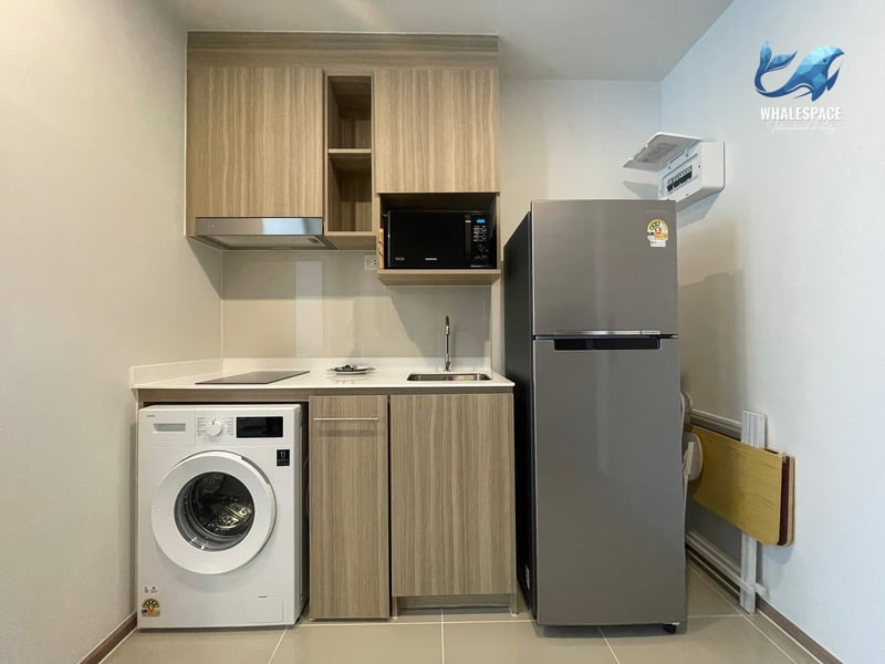 Life Rama 4-Asoke — High Floor City View | Ready to Move | Near MRT photo 3