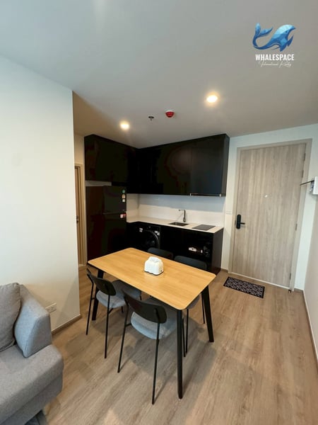 Nue District R9 - High-Floor 2BR South-Facing Corner Unit Near MRT Phra Ram 9 photo 4
