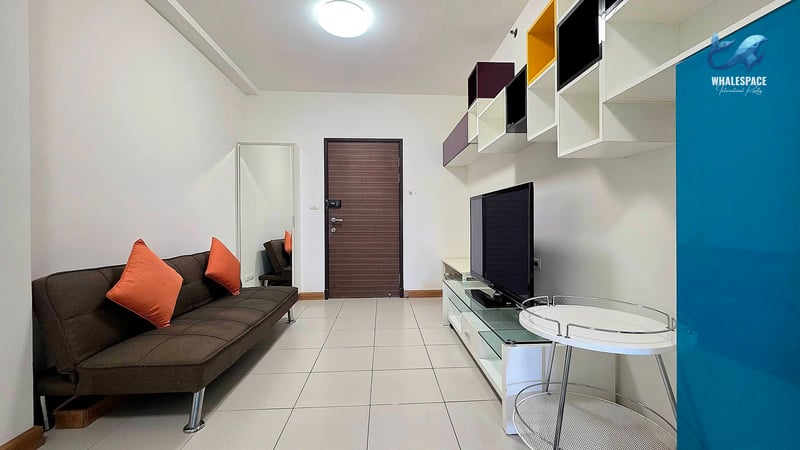 Supalai Park Asoke - Ratchada — Pool View Residence | Ready to Move In | Near MRT Rama 9 photo 2