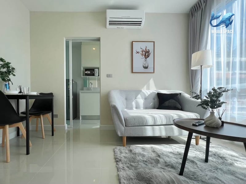 The Sky Sukhumvit — Premium 8th Floor 1-Bedroom Oasis | Tower C Next to Bangkok Mall | Move-In Ready with Complete Electronics Near BTS Udom Suk photo 2