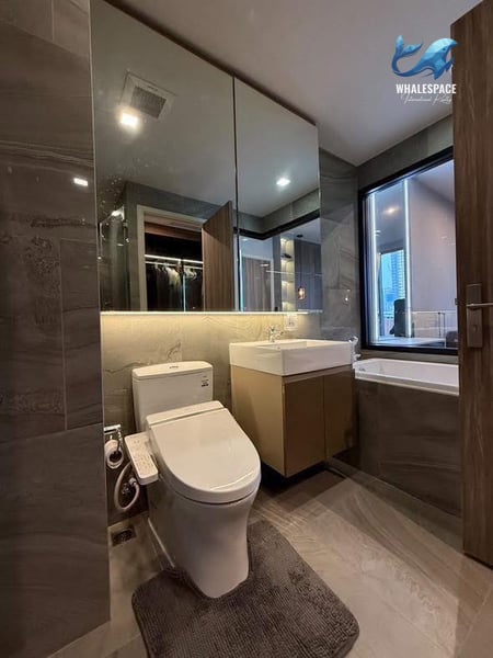 Ideo Q Sukhumvit 36 — Luxury Corner Unit | 1 BR 38 sqm | Near BTS Thong Lo photo 3