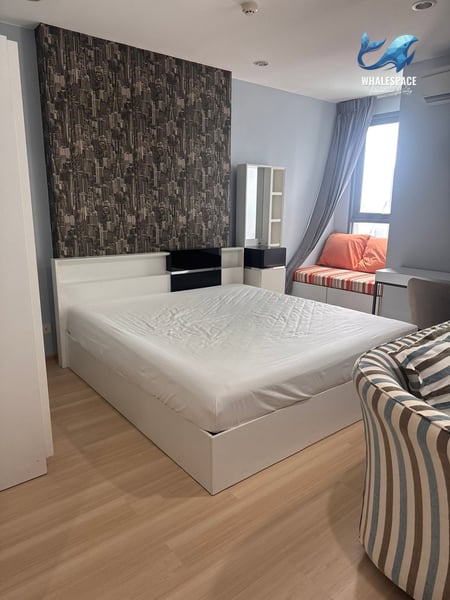 Ideo Q Chula-Samyan - High-Floor 1BR with Pool View near MRT Sam Yan photo 3
