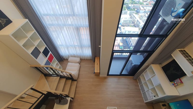 XIM Rama 3-Suksawat — Stunning 34th-Floor Loft Studio | 4.95m Ceilings & River Views | Brand New Turnkey Interior 150m to Upcoming MRT Phra Pradaeng photo 4