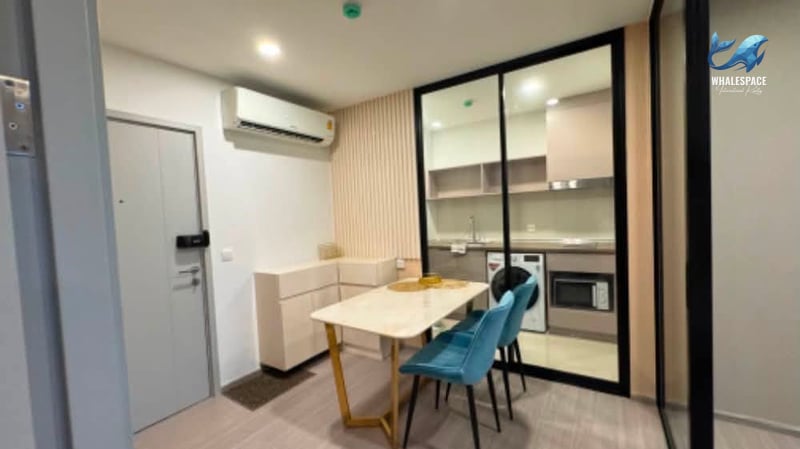 Aspire Sukhumvit - Onnut | 1 Bedroom Plus | River View | Near BTS On Nut photo 4