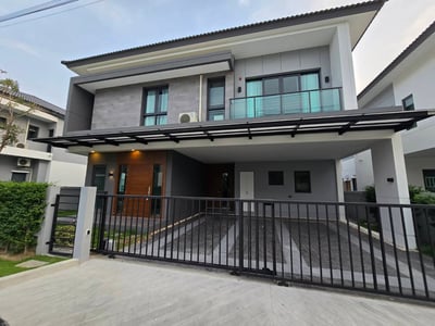 The City Bangna — Luxury Detached House | Fully Furnished Smart Home | Near Mega Bangna