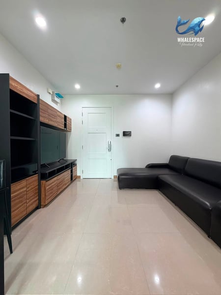 Supalai Wellington II — Fully Furnished 1BR Modern Living | Rama 9 Convenience photo 2