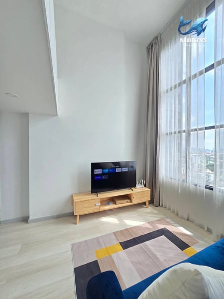 KnightsBridge Prime Sathorn | Duplex 1 Bedroom | High Floor | Near BTS Chong Nonsi photo 4
