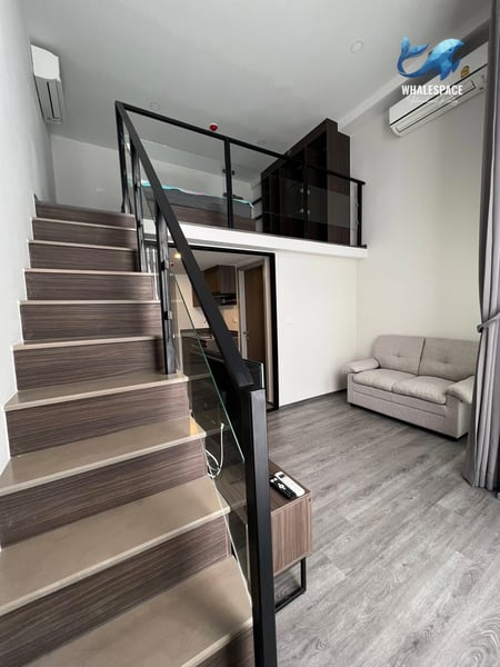 The Origin Ladprao-Bangkapi — Duo Space Living | Fully Furnished | Near MRT photo 2
