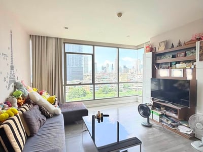 The Room Rama 4 — ထောင့်ခန်းကျယ် သာယာသောမြင်ကွင်း | MRT Sam Yan နီး ကွန်ဒို