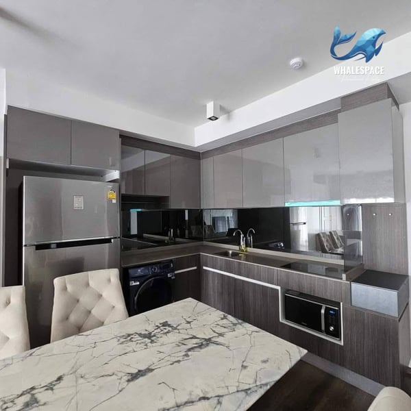 Ideo Rama 9 - Asoke — High Ceiling Residence | Prime Rama 9 CBD photo 3