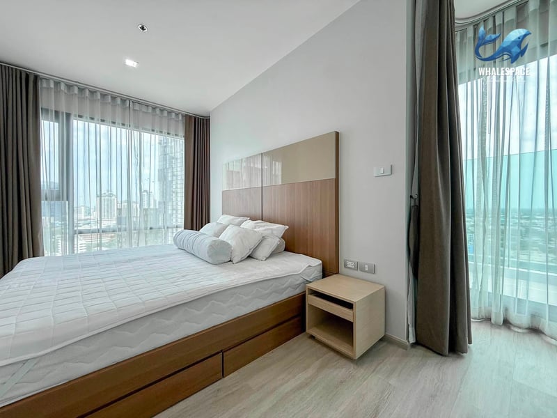 Rhythm 36-38 — Ultra-Rare 2BR Front Unit with Private Glass Balcony | High-Floor Panoramic Views photo 2