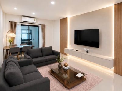 Pleno Sukhumvit-Bangna 4 — ကျယ်ဝန်းသော ပြင်ဆင်ပြီး တောင်းဟောက်စ် | Mega Bangna နီး