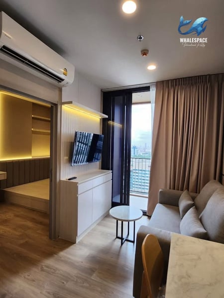 OKA HAUS Sukhumvit 36 — River View Residence | Fully Furnished | Near BTS Thong Lo