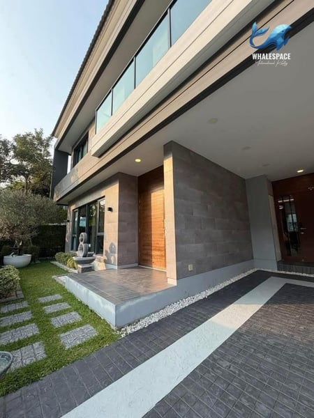 The City Bangna — Luxury Corner House on Main Road | Feng Shui Design | Near Mega Bangna photo 3