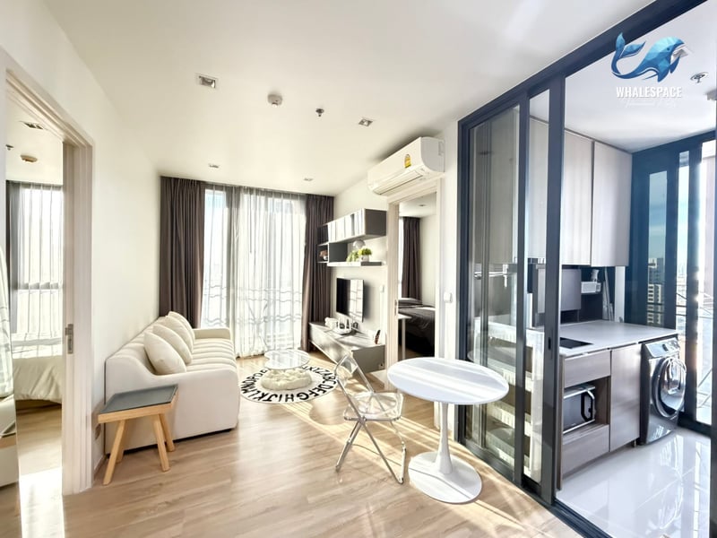THE LINE Phahon–Pradipat — Corner Unit | Open Views | Saphan Khwai photo 2