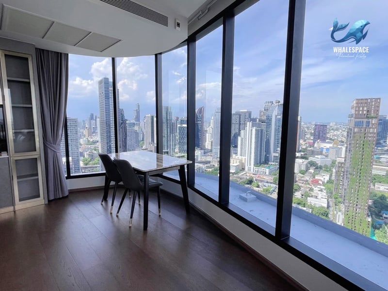 Ideo Q Sukhumvit 36 - Ultra-Private 35th Floor Corner 1BR with 180° Sukhumvit Skyline Views photo 3