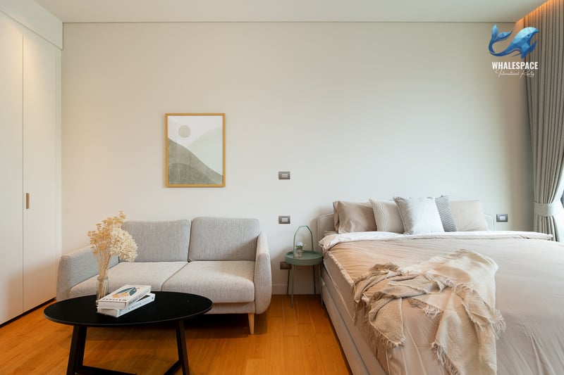 Sindhorn Residence — Luxury Studio Near Lumpini Park | BTS Chidlom photo 2