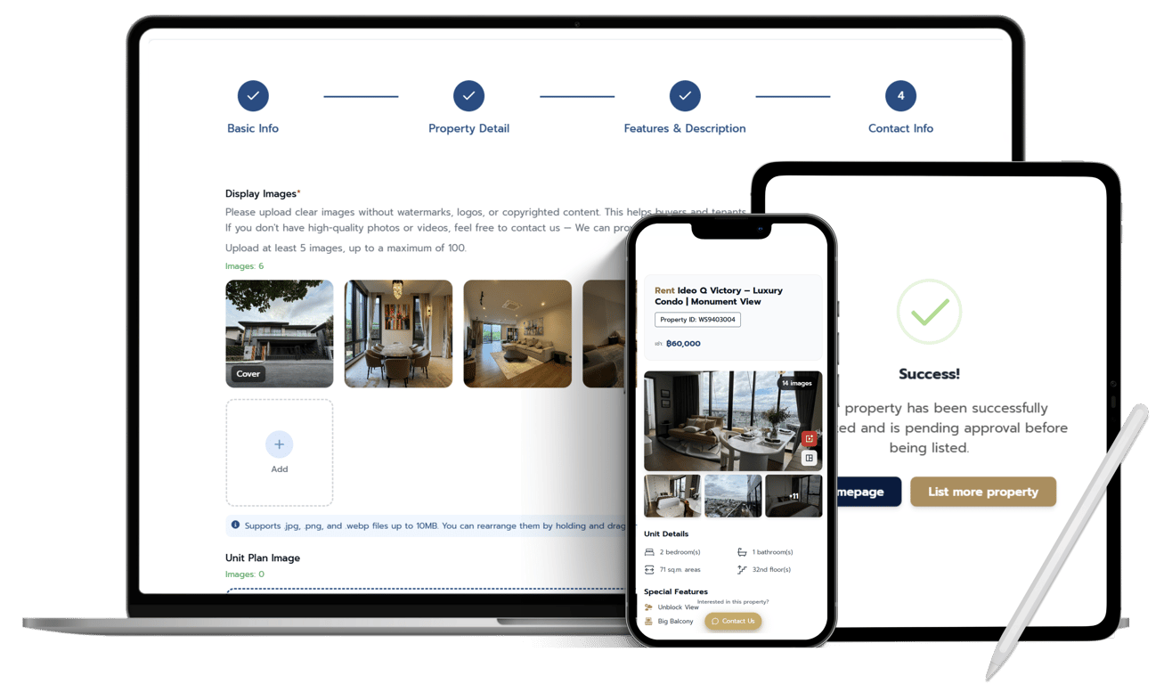 Whalespace Property Listing