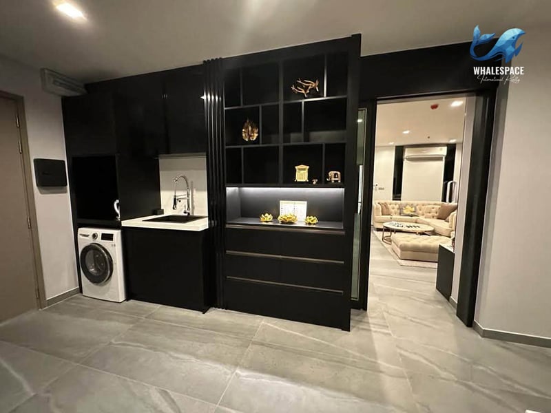 Life Asoke Hype — Rare Combined Residence | Foreign Quota | Makkasan View photo 3