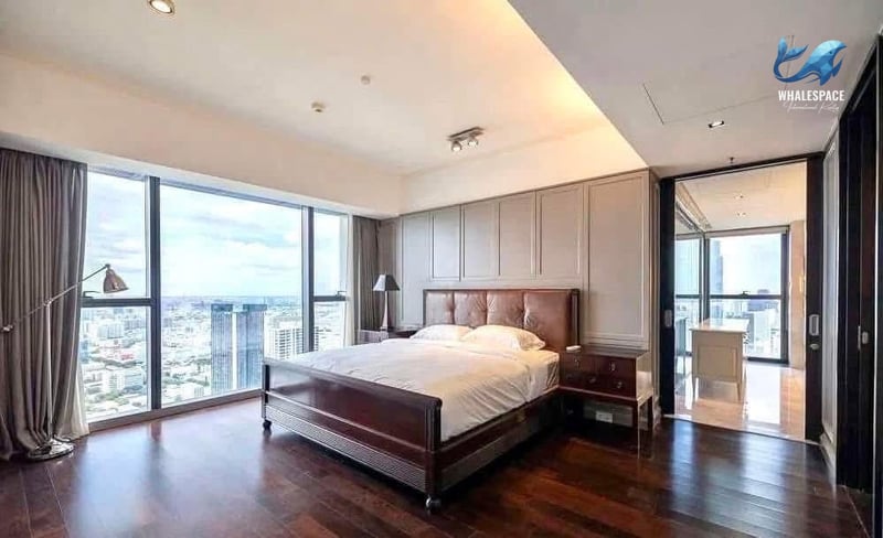 The Met Sathorn — Rare Duplex River View | Private Lift | Sathorn photo 2