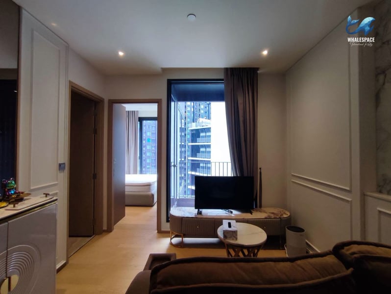 Ashton Asoke-Rama 9 — High Floor Luxury Unit | Ready to Move | Rama 9