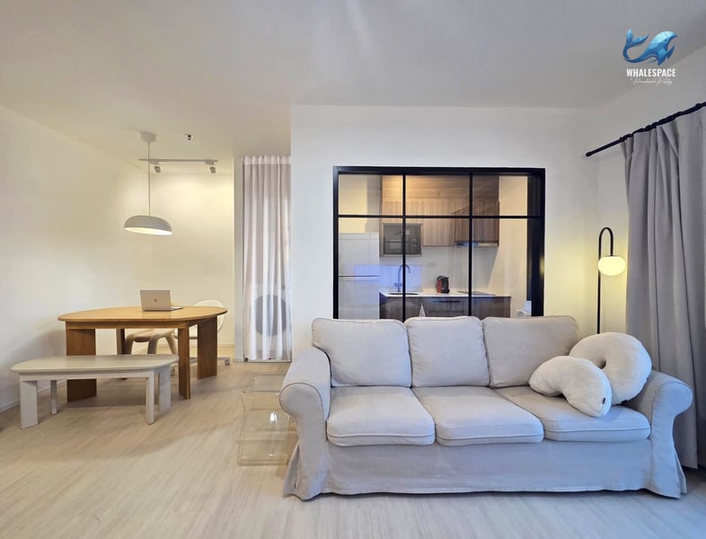The Parkland Phetkasem 56 — Spacious 2 Bedroom Residence with Fixed Parking | Next to MRT Phasi Charoen