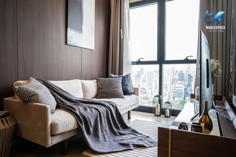 Ashton Asoke — Ultra-Prime Location | 0m to Terminal 21 | High Floor (28th) | Fully Equipped photo 2