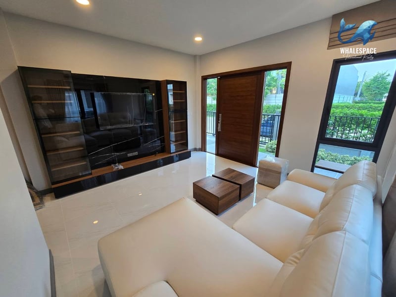 The City Bangna — Luxury Detached House | Fully Furnished Smart Home | Near Mega Bangna photo 3