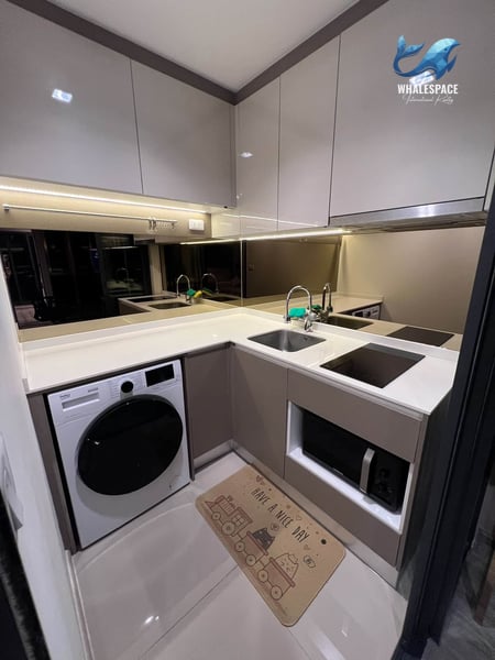 Ideo Sathorn-Wongwian Yai — Corner 1BR | 140m to BTS Wongwian Yai photo 3