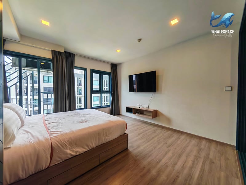 The Base Sukhumvit 50 - Fully Furnished Studio Condo Near BTS On Nut photo 4